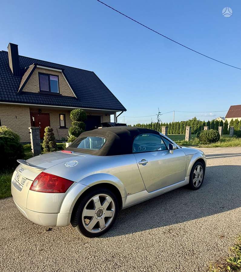 Audi TT, 1.8 l., Кабриолет