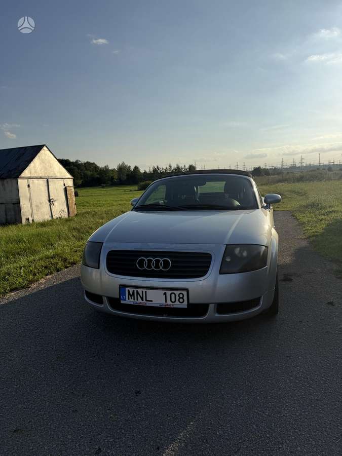 Audi TT, 1.8 l., Кабриолет
