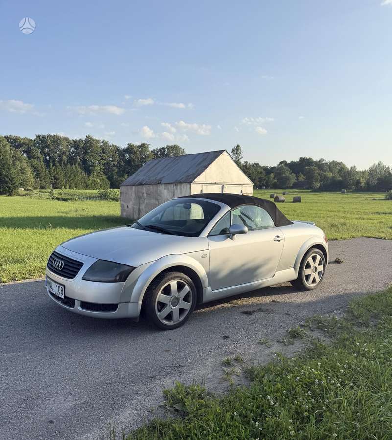 Audi TT, 1.8 l., convertible