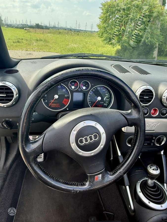 Audi TT, 1.8 l., Кабриолет