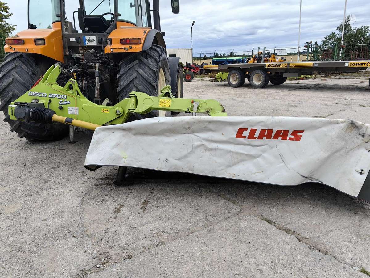 Claas DISCO 2700 CONTOUR, сенокосилки / измельчители