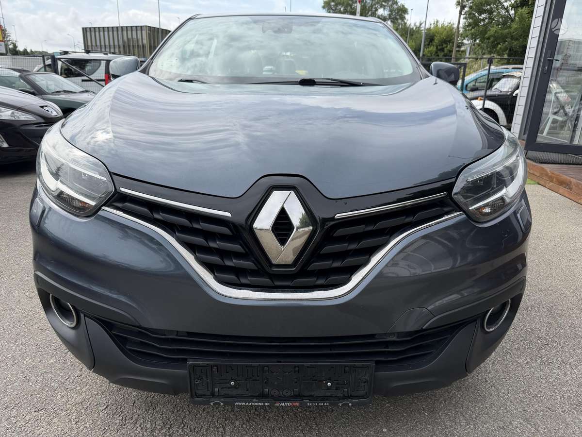 Renault Kadjar, 1.2 l., off-road / crossover
