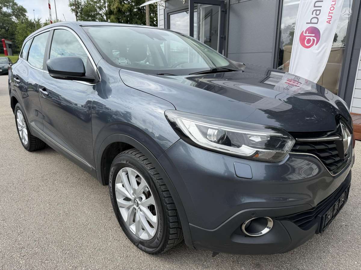 Renault Kadjar, 1.2 l., off-road / crossover