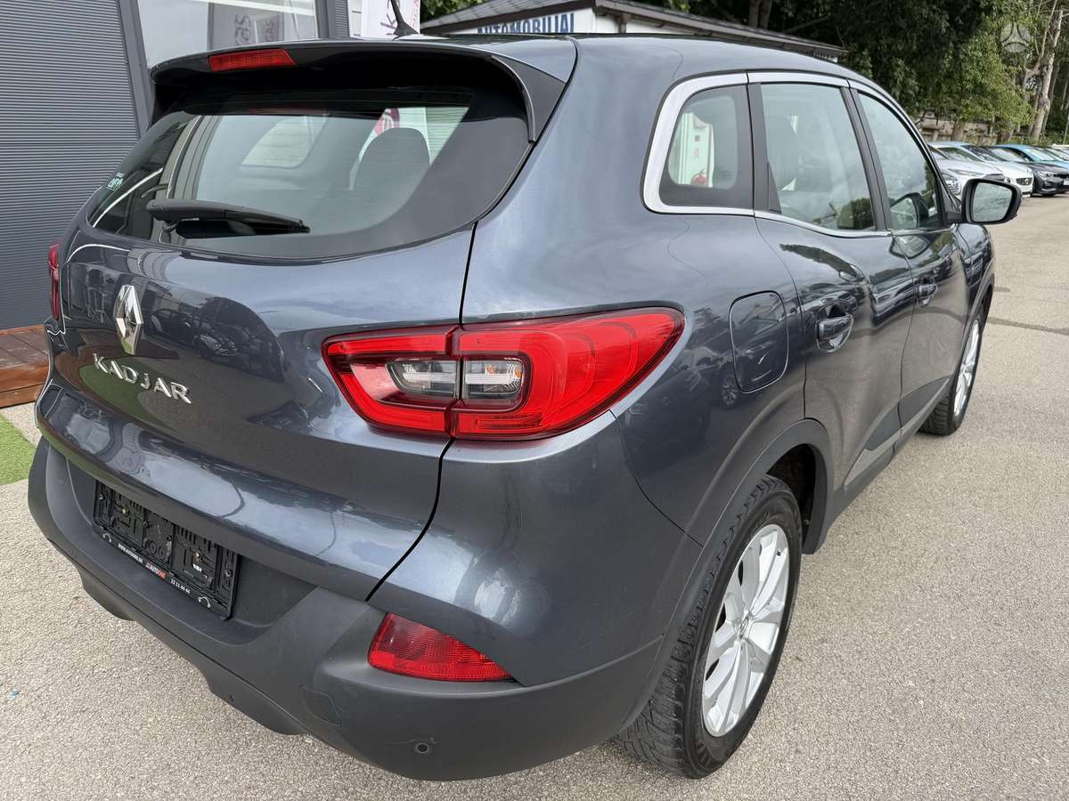 Renault Kadjar, 1.2 l., off-road / crossover