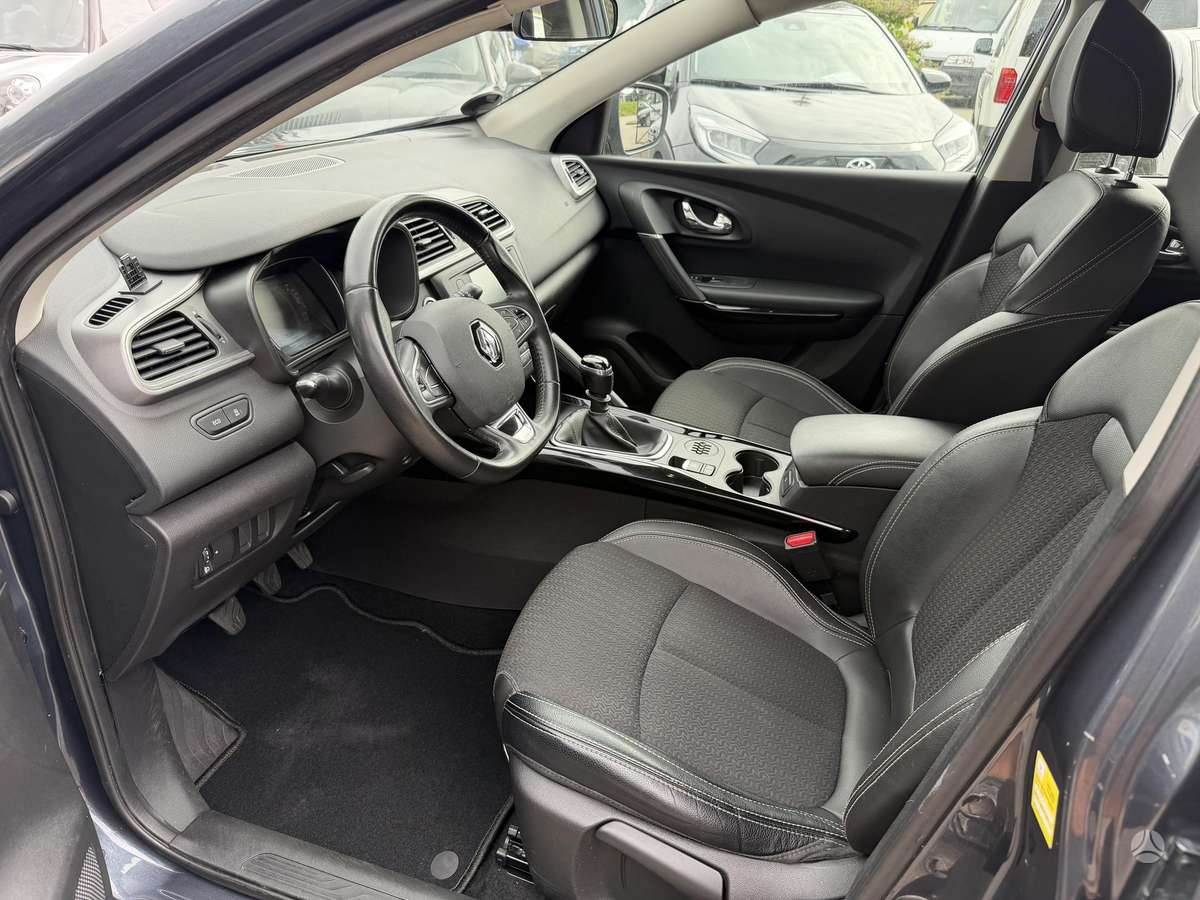 Renault Kadjar, 1.2 l., off-road / crossover