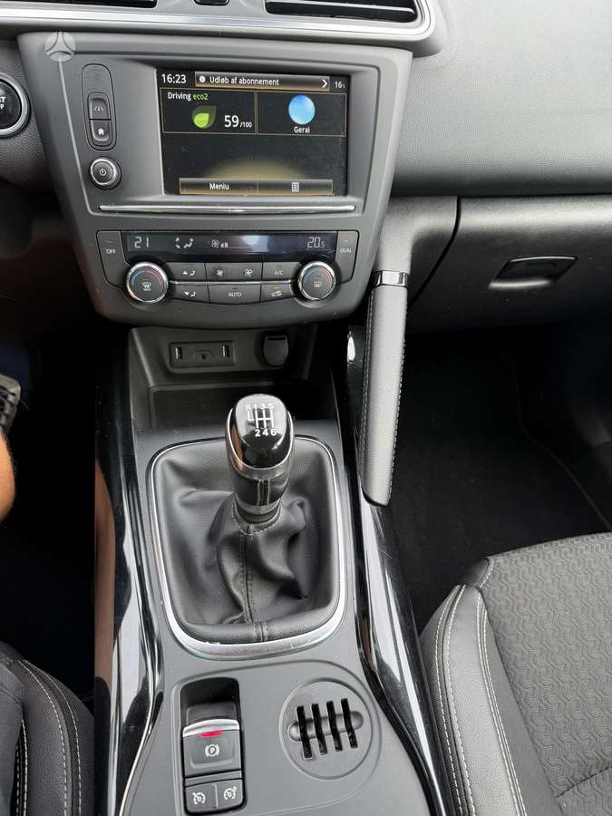 Renault Kadjar, 1.2 l., off-road / crossover