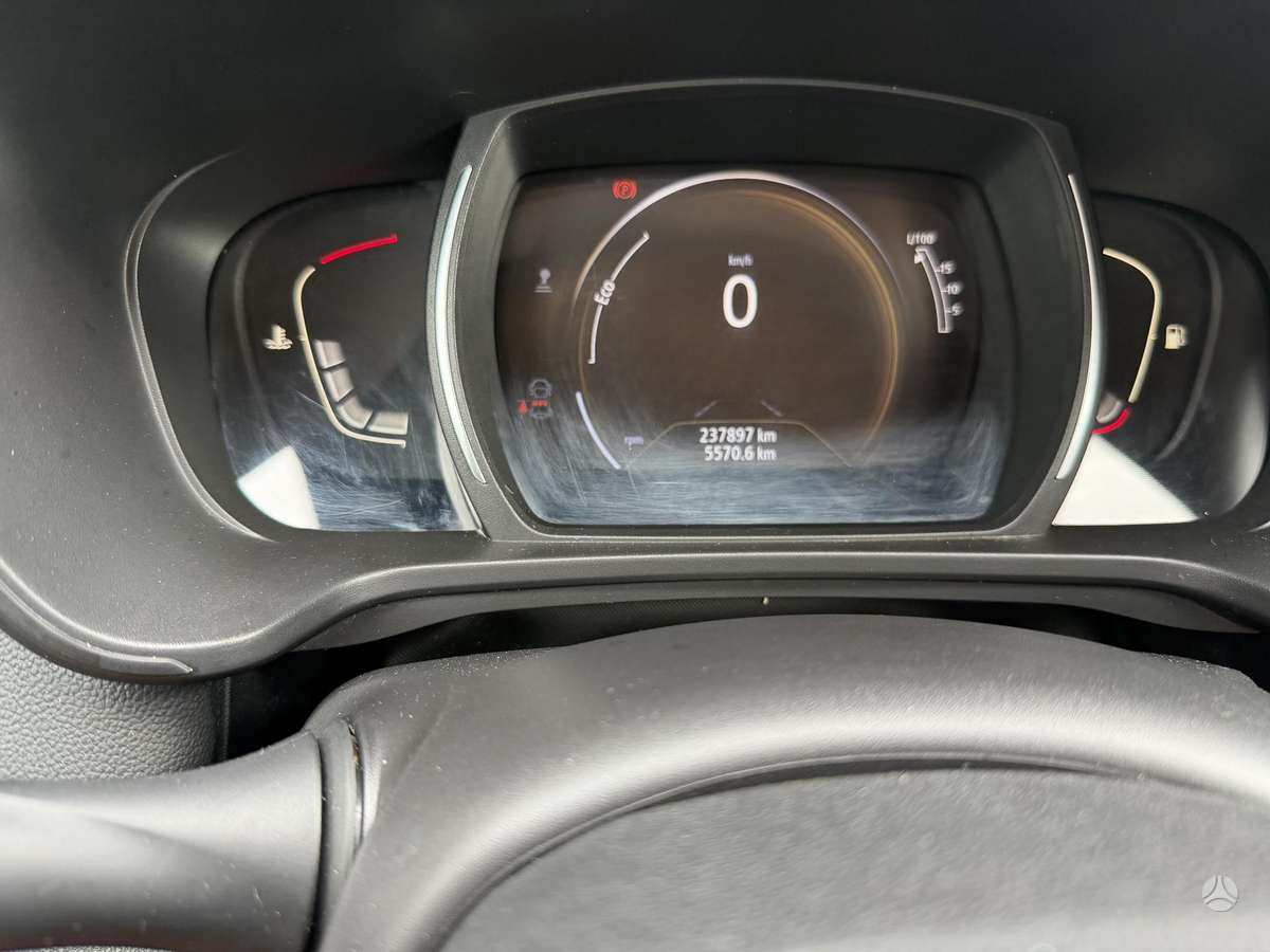 Renault Kadjar, 1.2 l., off-road / crossover
