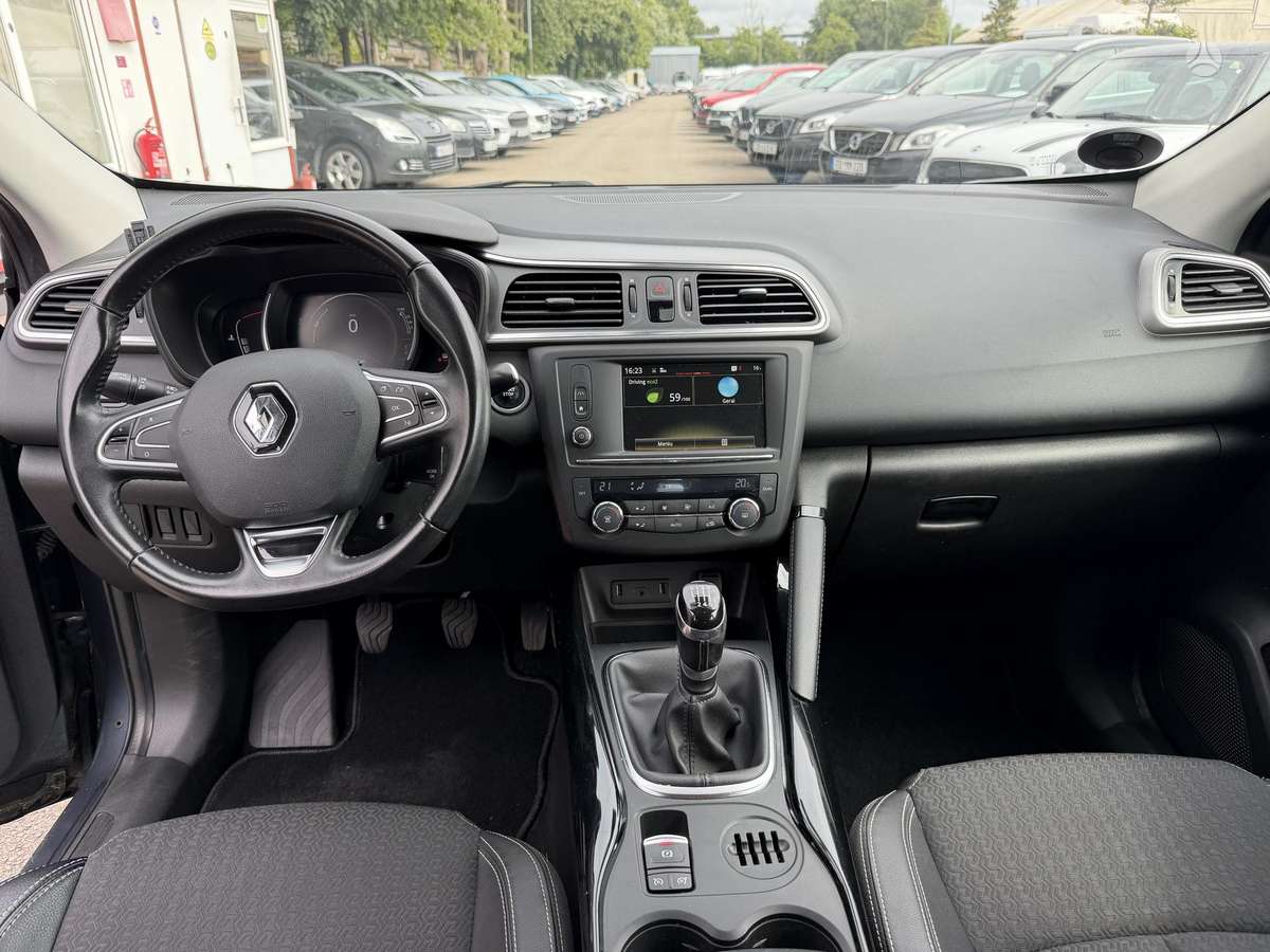Renault Kadjar, 1.2 l., off-road / crossover