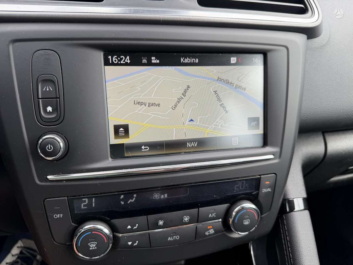 Renault Kadjar, 1.2 l., off-road / crossover