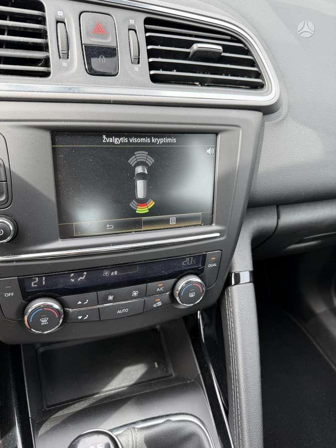 Renault Kadjar, 1.2 l., off-road / crossover