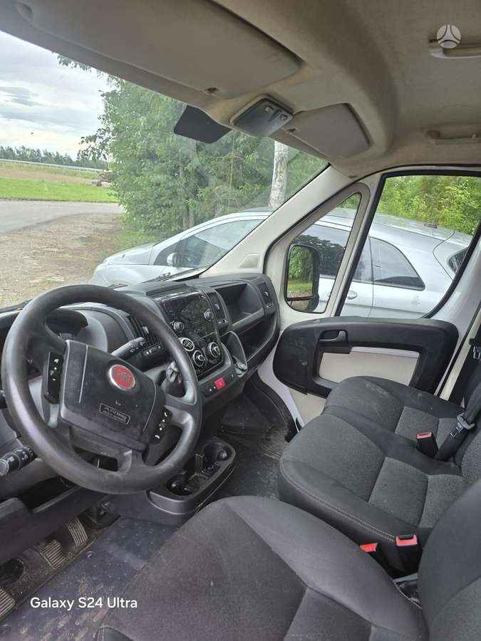 Fiat Ducato, 2.3 l., Коммерческий