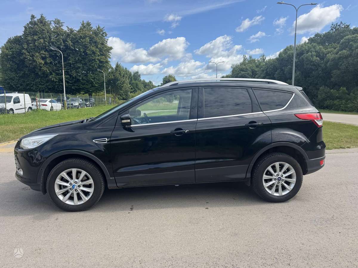 Ford Kuga, 2.0 l., Внедорожник / Кроссовер