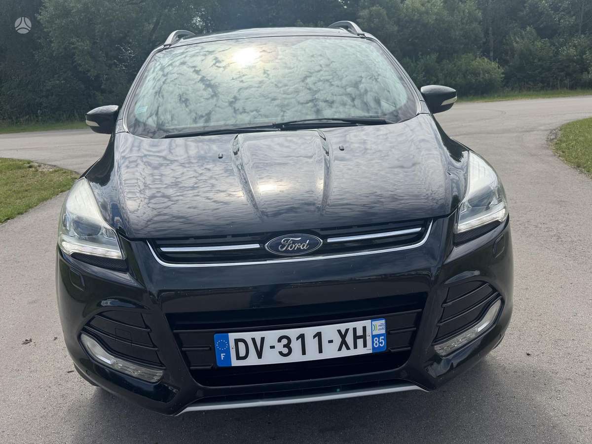 Ford Kuga, 2.0 l., Внедорожник / Кроссовер