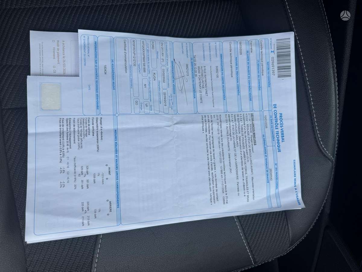 Ford Kuga, 2.0 l., Внедорожник / Кроссовер