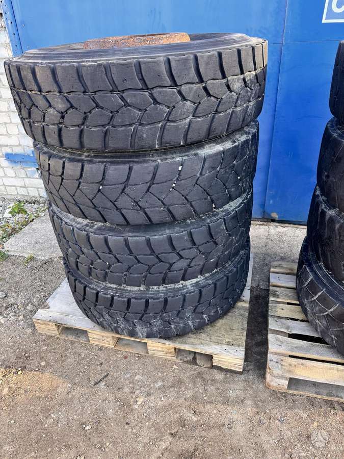Bridgestone, всесезонные 315/80 R22,5