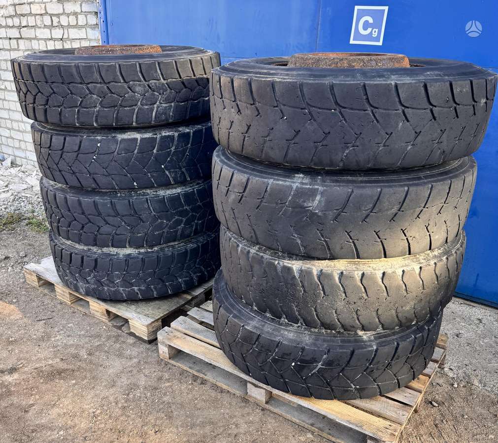 Bridgestone, всесезонные 315/80 R22,5
