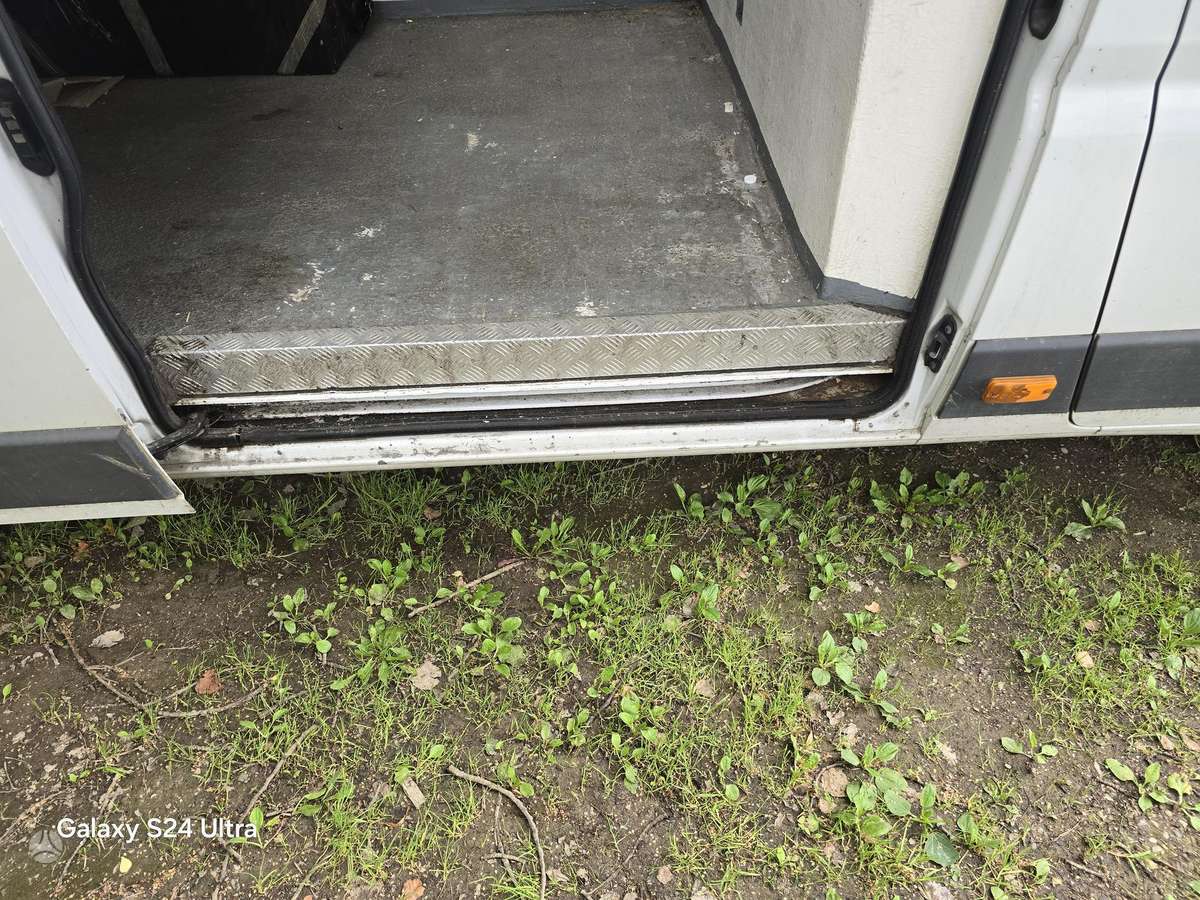 Fiat Ducato, 2.3 l., komercinis