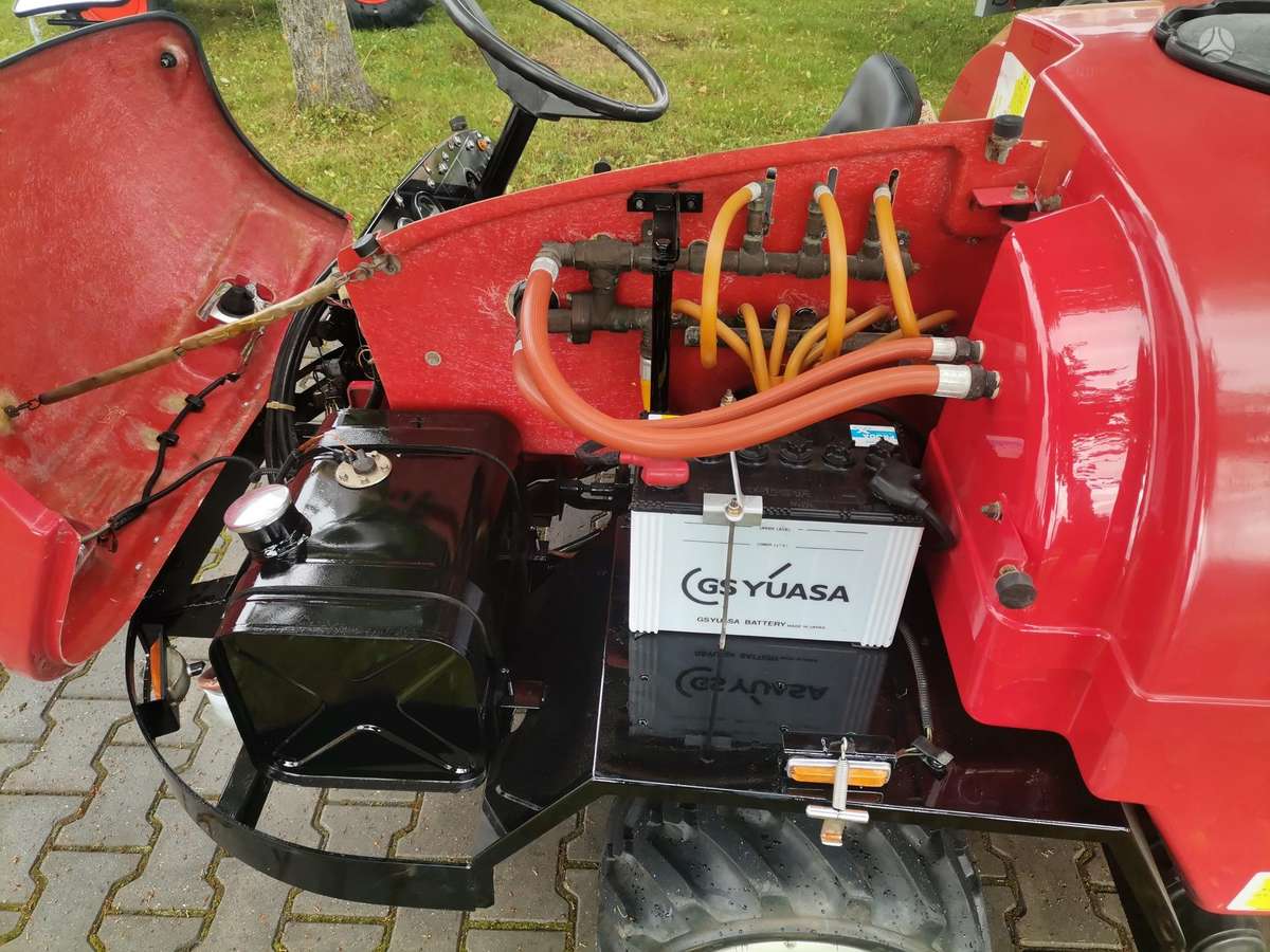 -Kita- Maruyama SSA-600, self-propelled sprayers