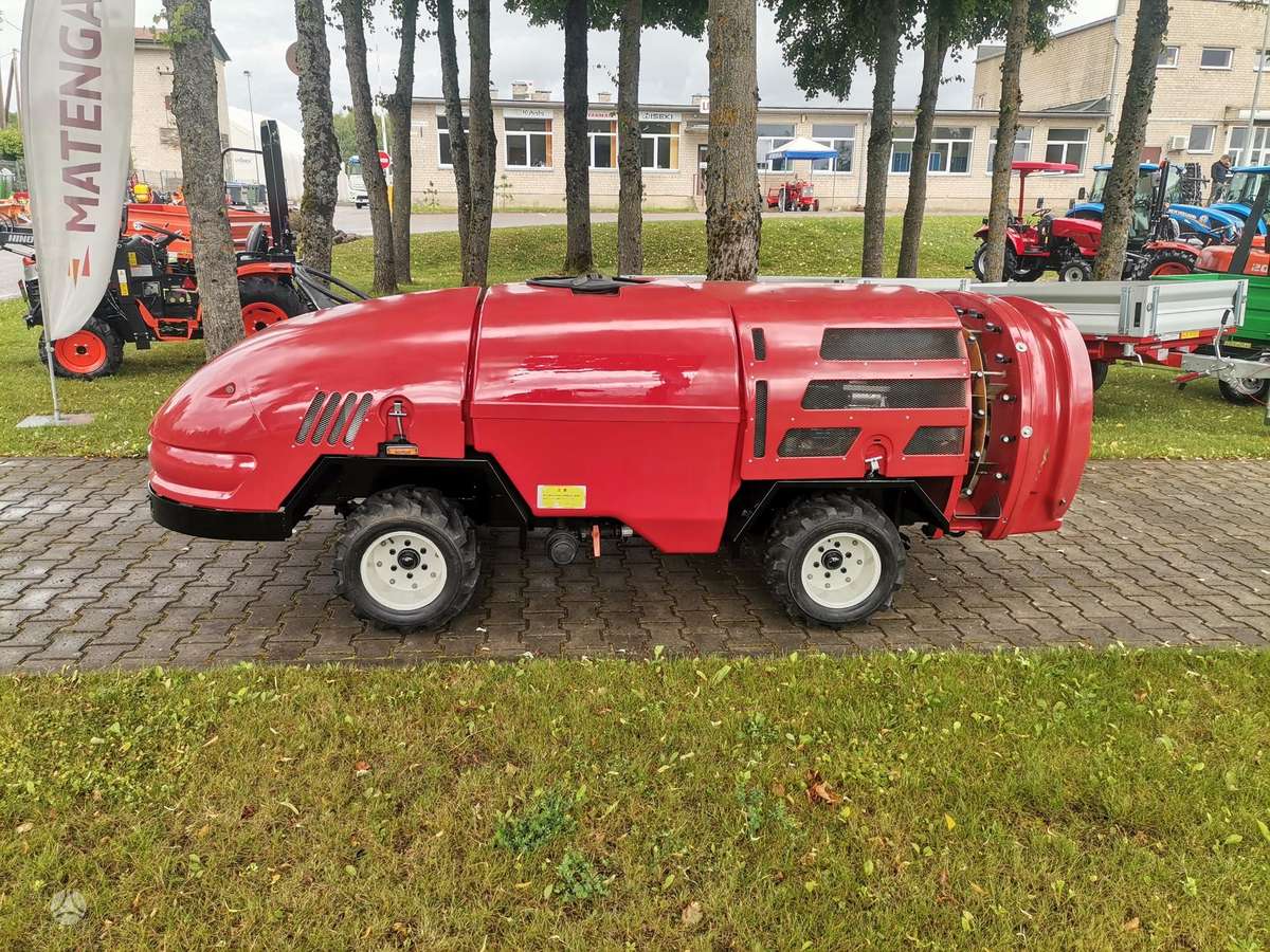 -Kita- Maruyama SSA-600, self-propelled sprayers