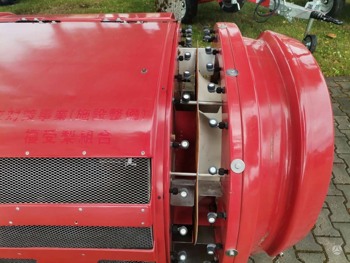 -Kita- Maruyama SSA-600, self-propelled sprayers