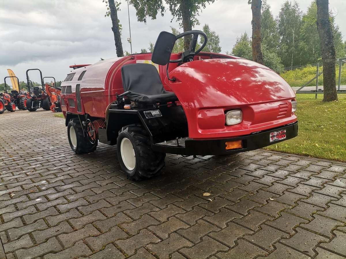 -Kita- Maruyama SSA-600, self-propelled sprayers