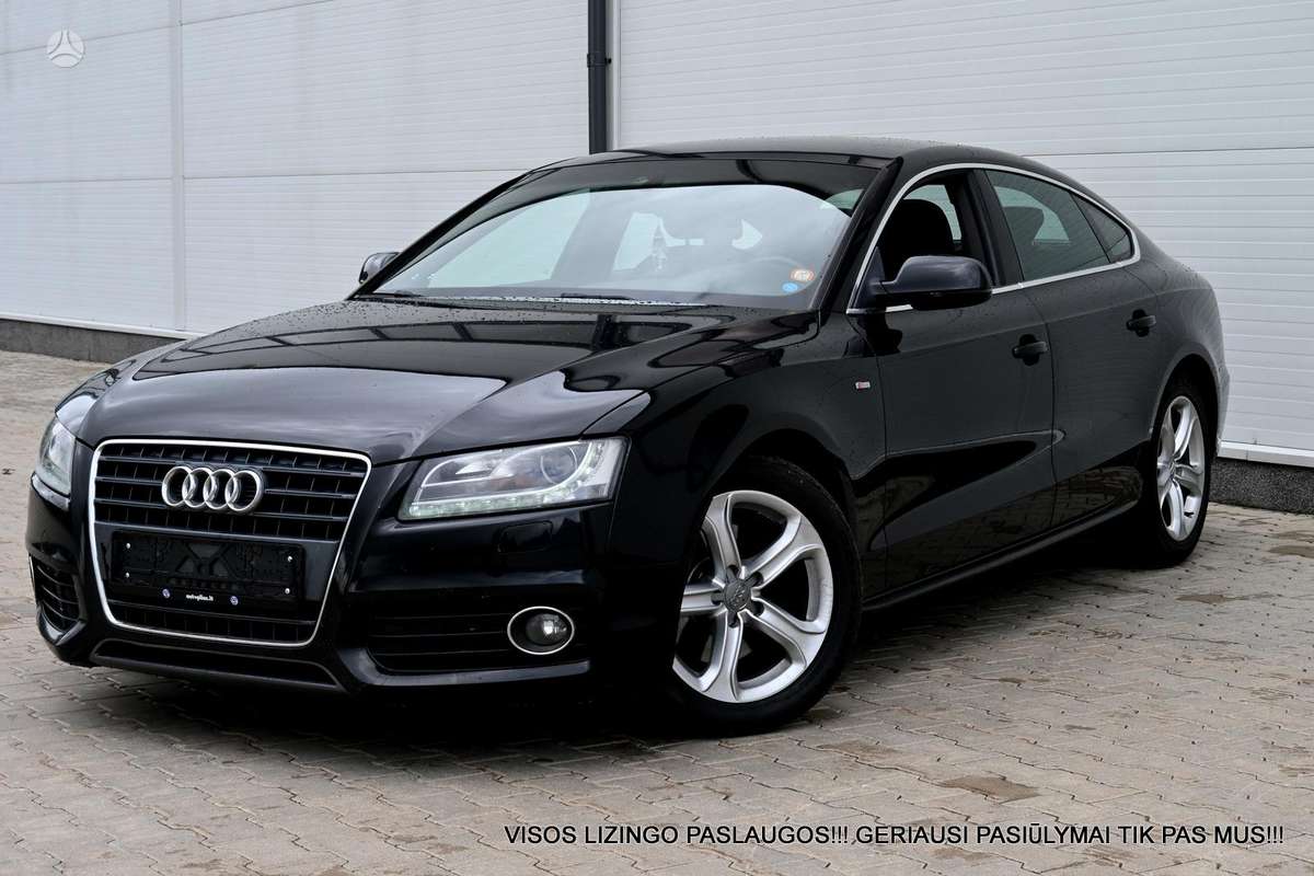 Audi A5 Sportback, 2.7 l., Хэтчбек