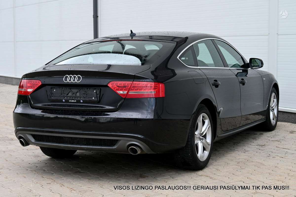 Audi A5 Sportback, 2.7 l., Хэтчбек