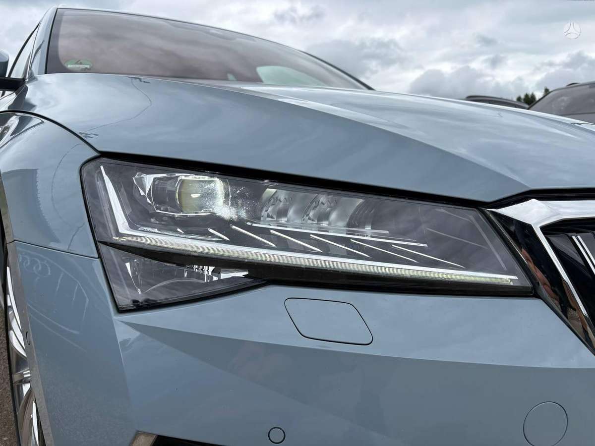 Skoda Superb, wagon