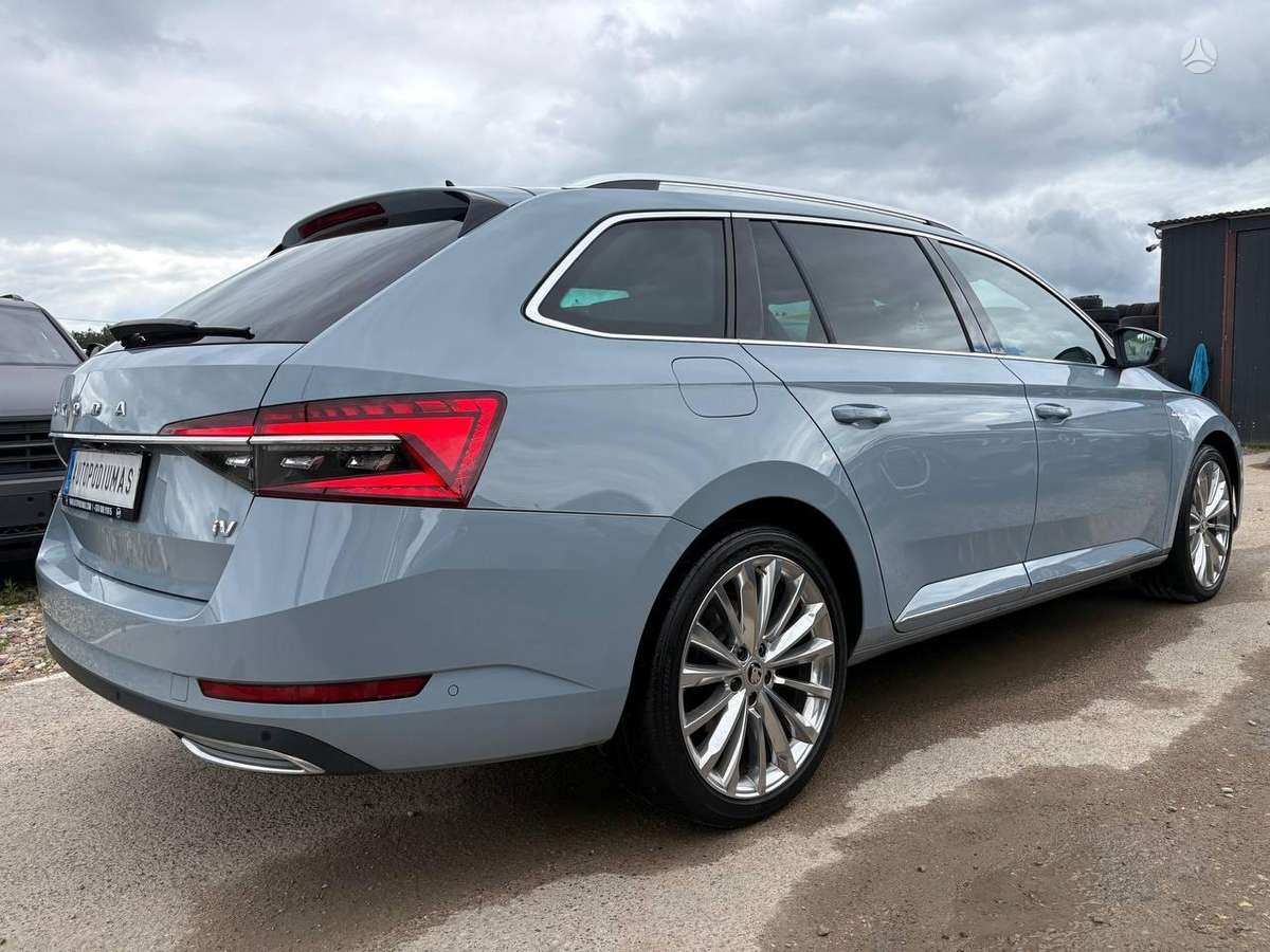 Skoda Superb, wagon