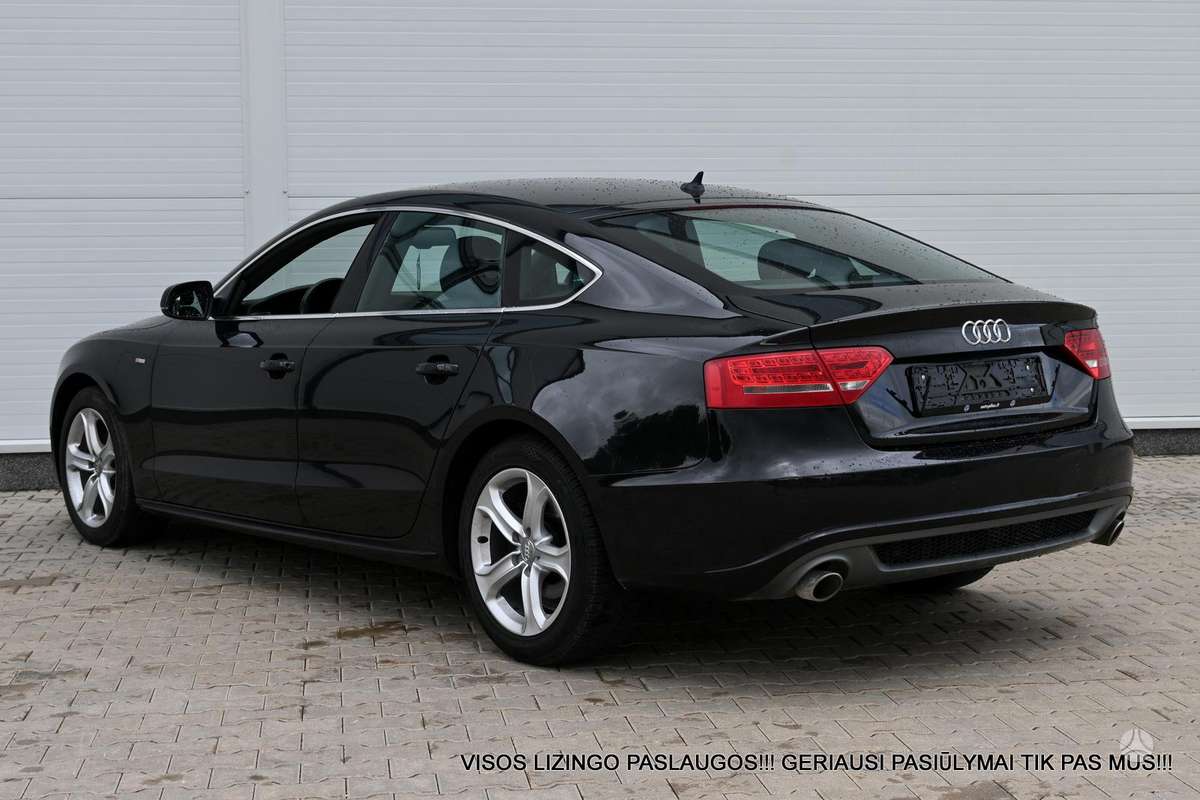 Audi A5 Sportback, 2.7 l., Хэтчбек