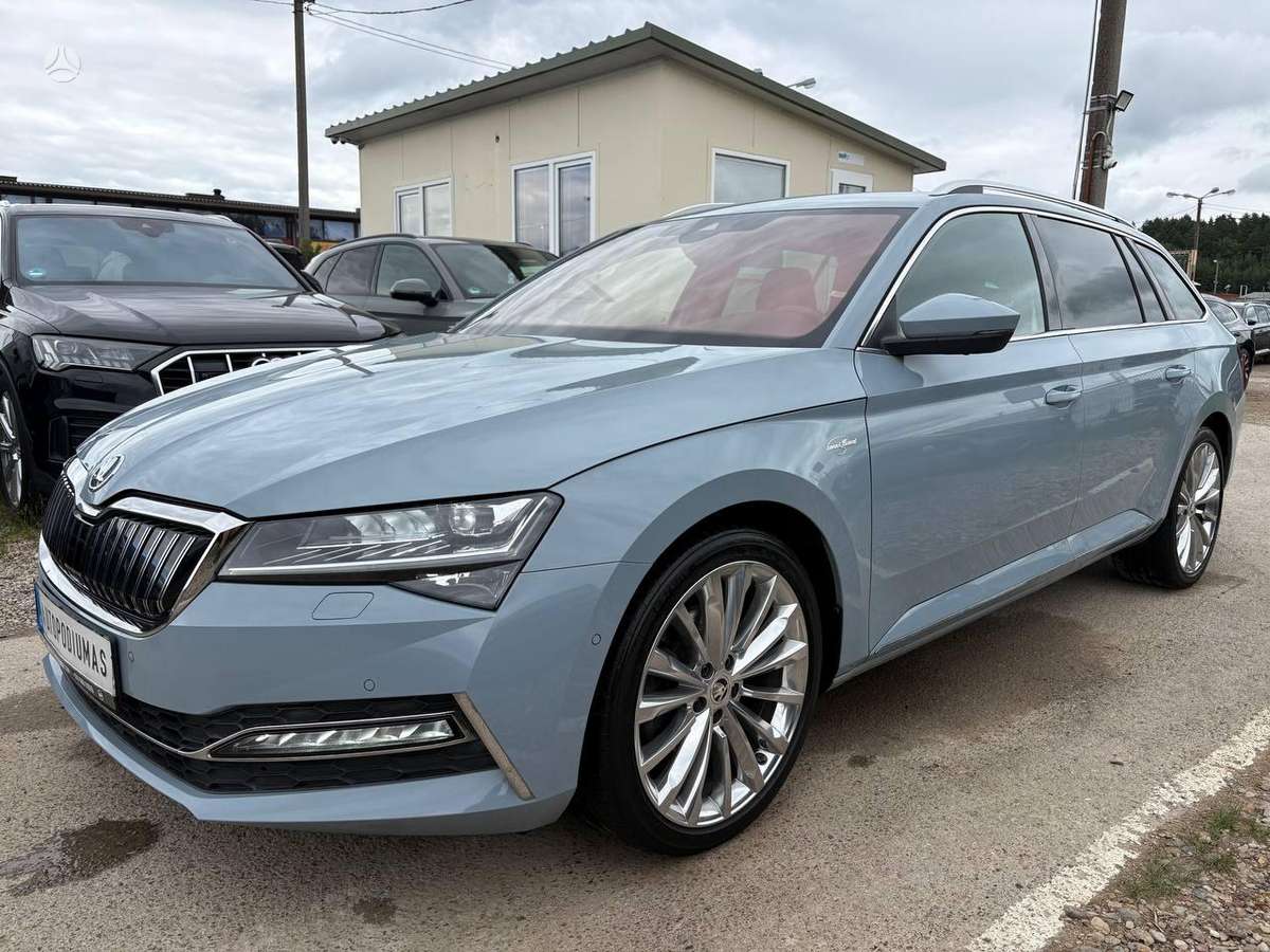 Skoda Superb, wagon