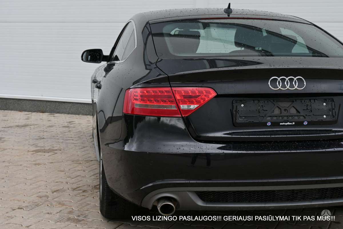Audi A5 Sportback, 2.7 l., Хэтчбек