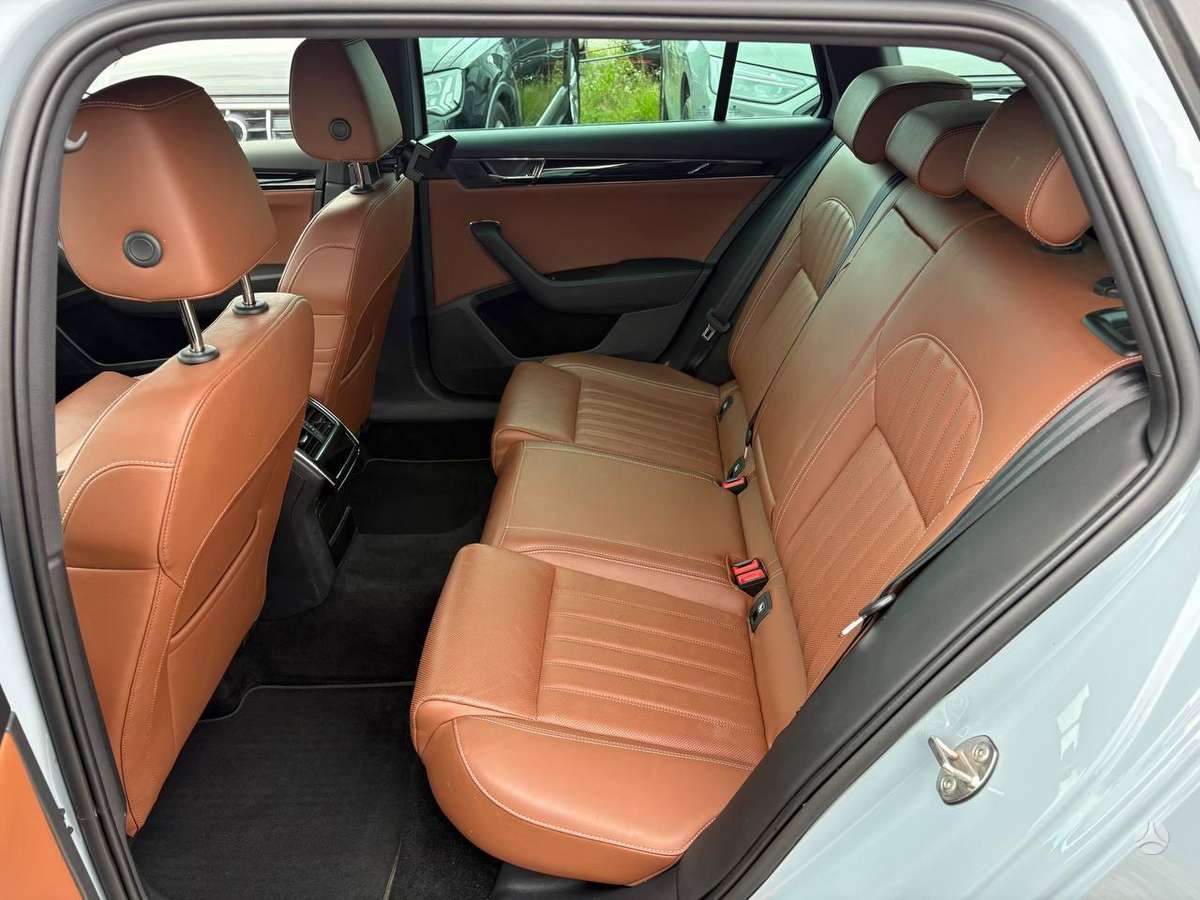 Skoda Superb, Универсал