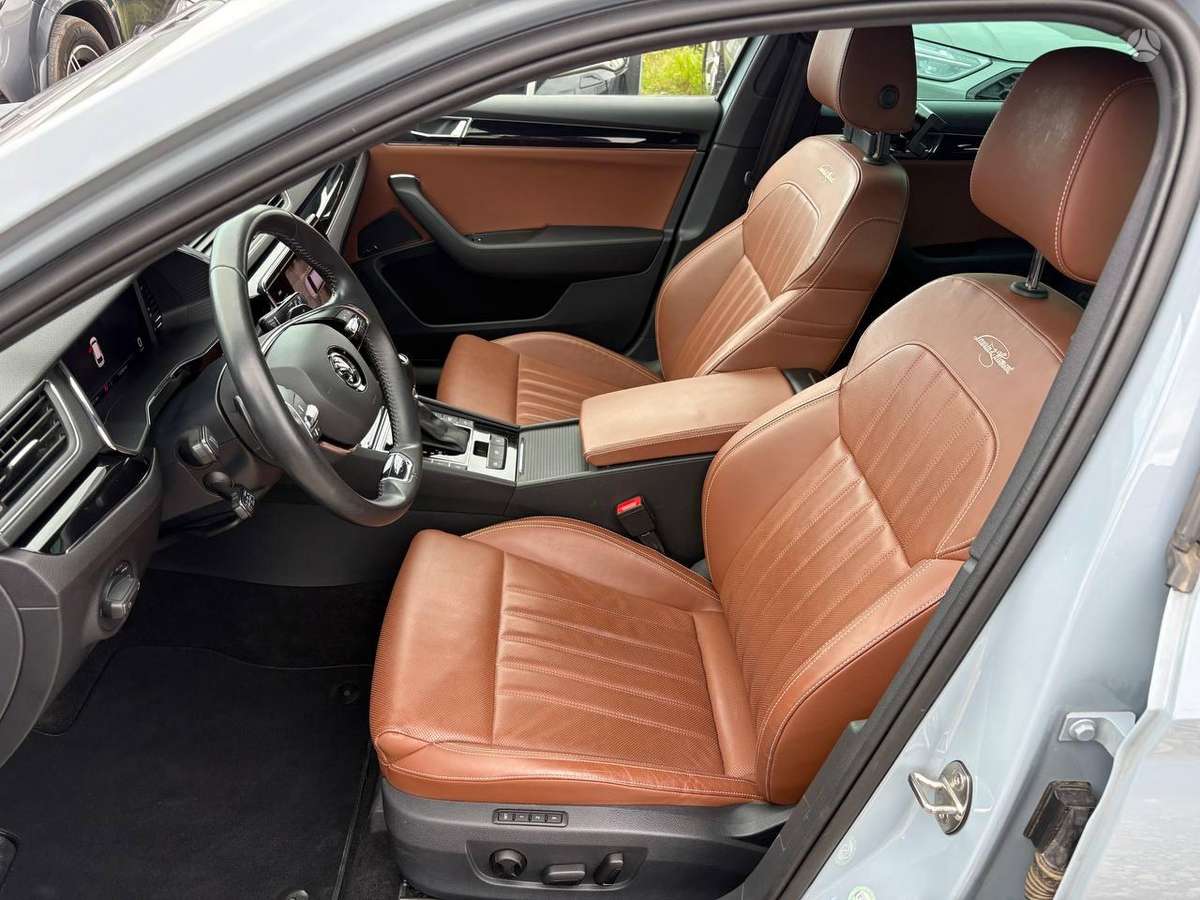 Skoda Superb, wagon