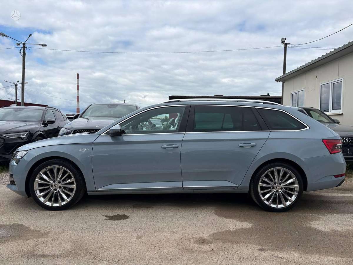 Skoda Superb, Универсал
