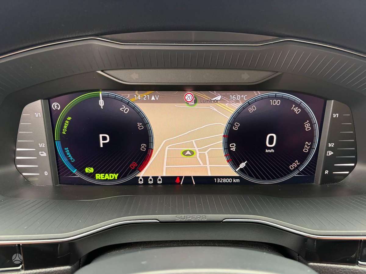 Skoda Superb, wagon