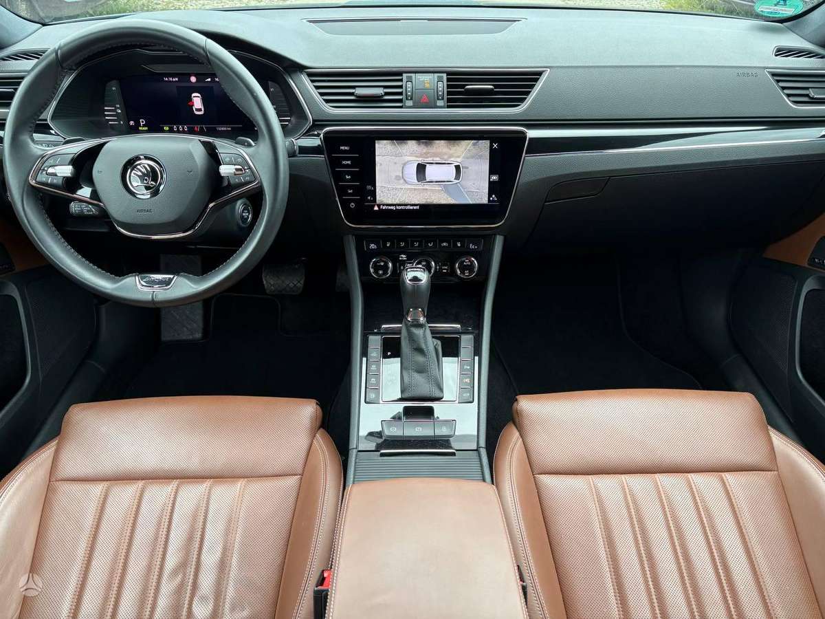 Skoda Superb, Универсал