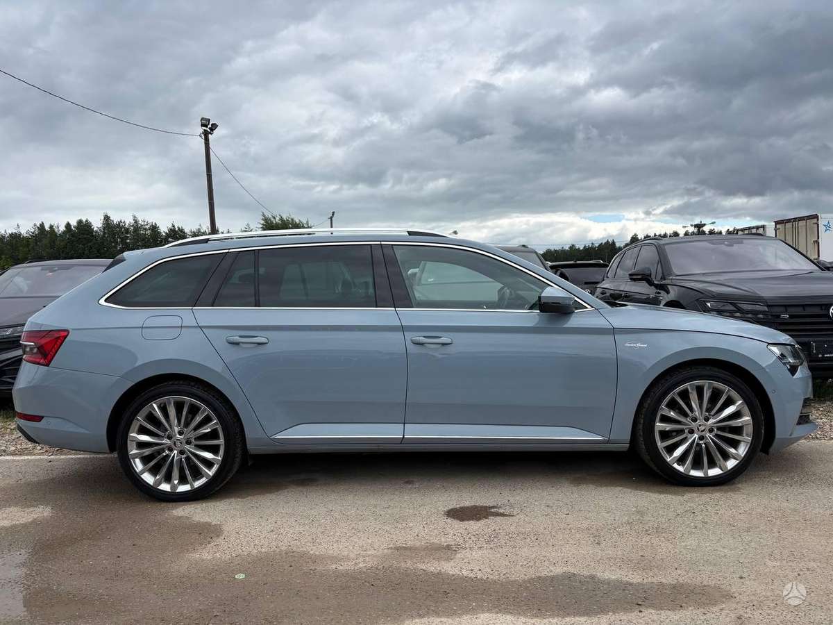 Skoda Superb, Универсал