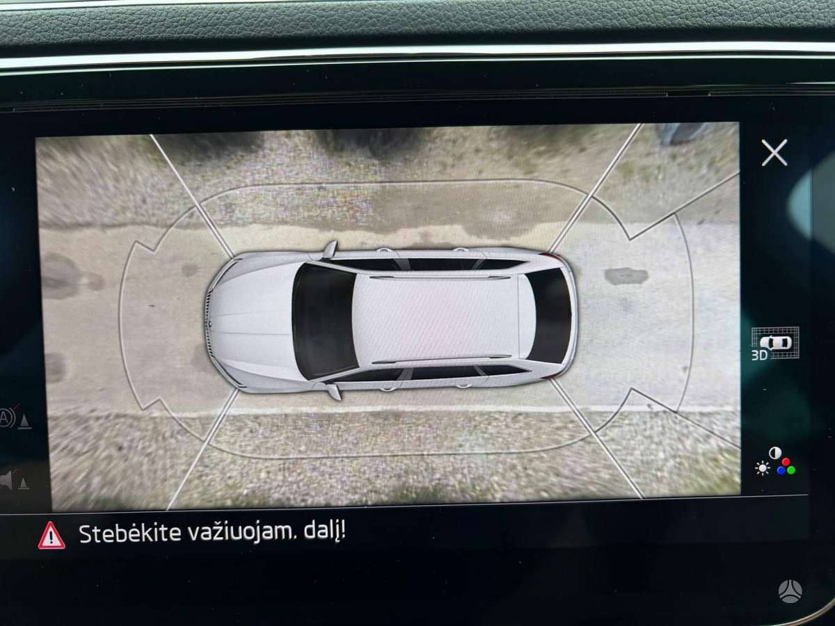 Skoda Superb, Универсал