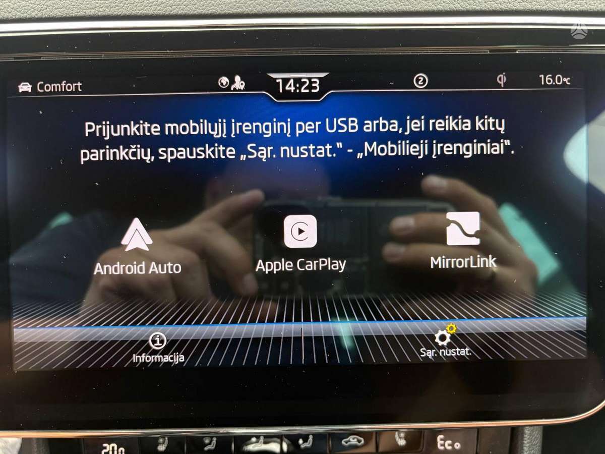 Skoda Superb, wagon