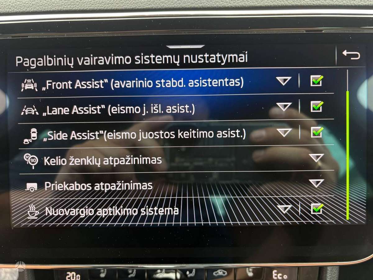 Skoda Superb, Универсал