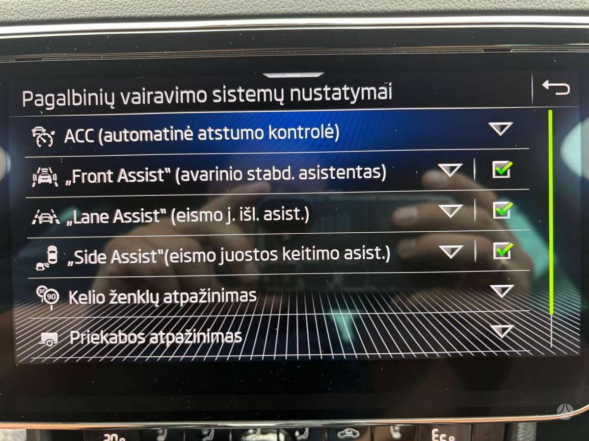Skoda Superb, Универсал