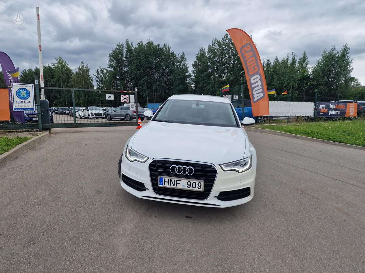 Audi A6, 3.0 l., sedanas