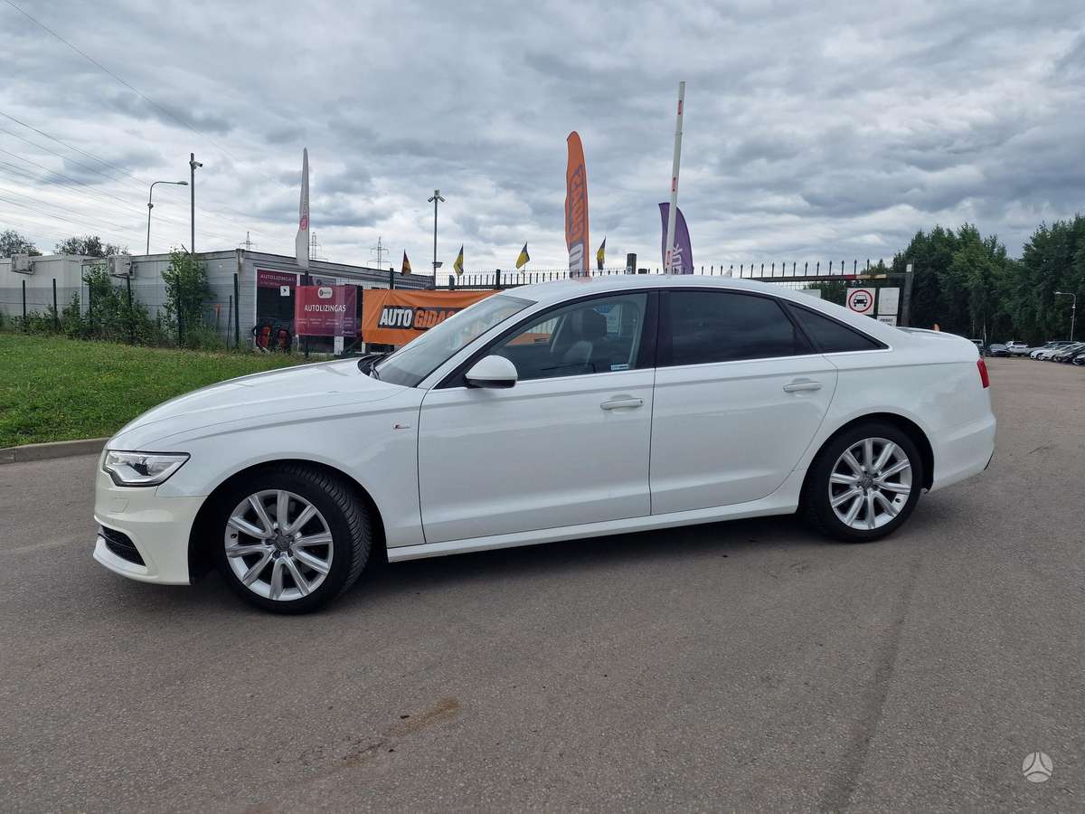 Audi A6, 3.0 l., sedanas