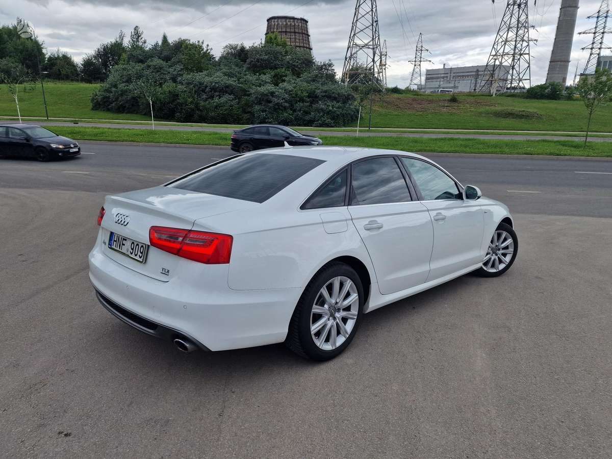 Audi A6, 3.0 l., sedanas