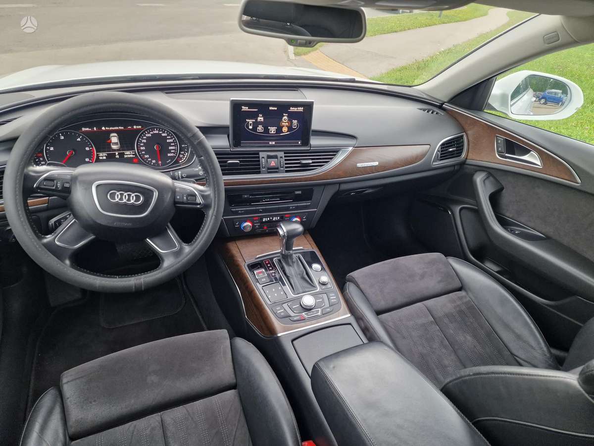 Audi A6, 3.0 l., sedanas