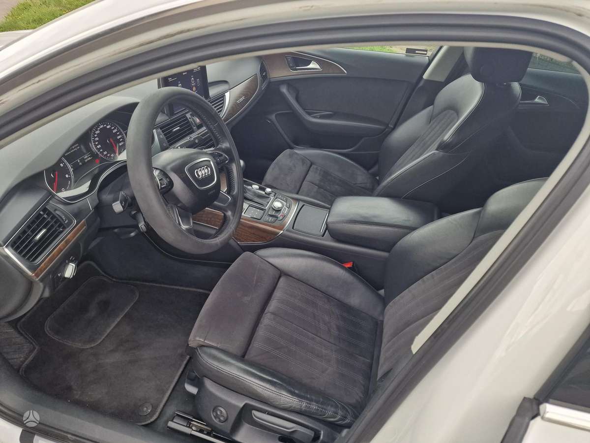 Audi A6, 3.0 l., sedanas