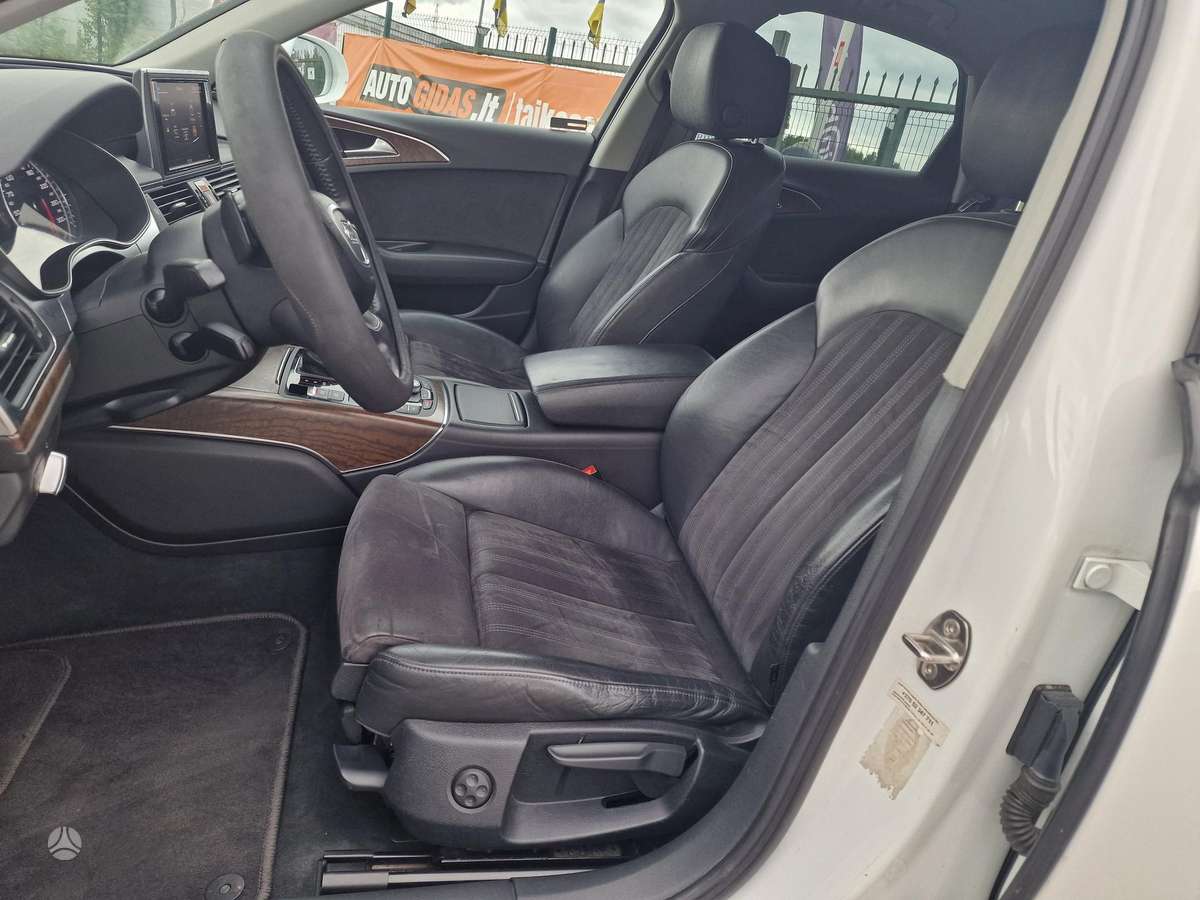 Audi A6, 3.0 l., sedanas