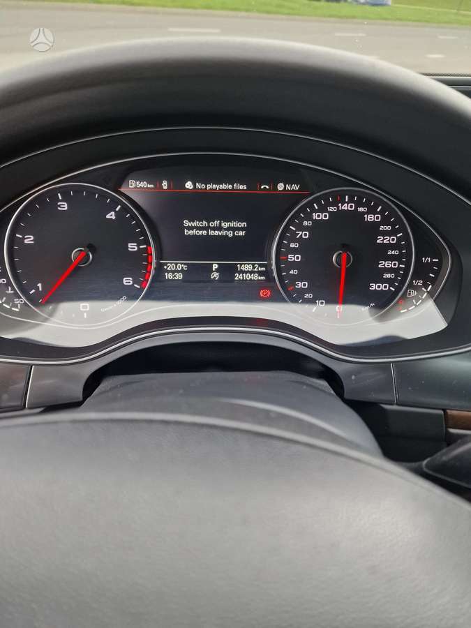 Audi A6, 3.0 l., sedanas