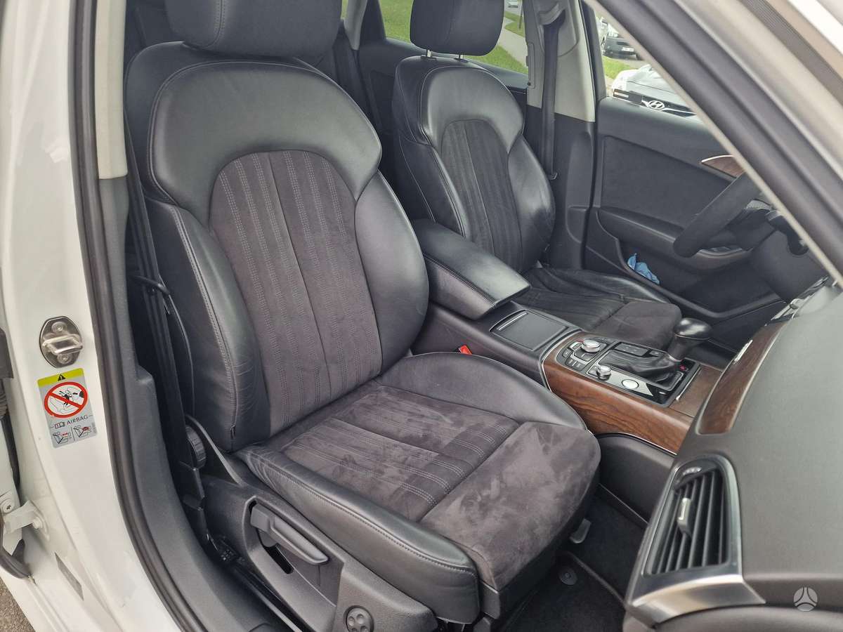 Audi A6, 3.0 l., sedanas